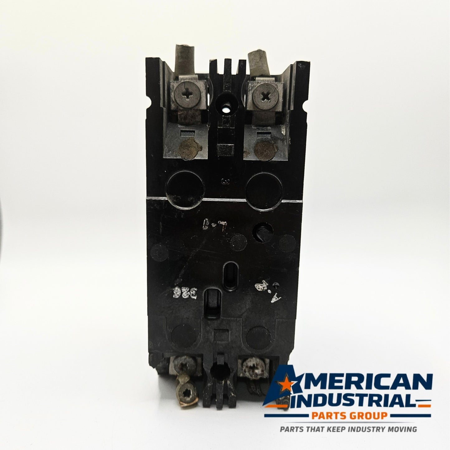 GE TEB122050 circuit breaker for industrial MRO spare parts. American Industrial Parts Group.