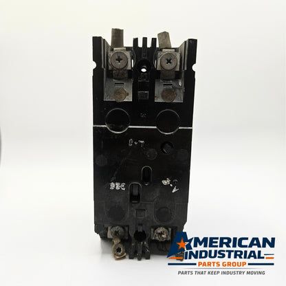 GE TEB122050 circuit breaker for industrial MRO spare parts. American Industrial Parts Group.