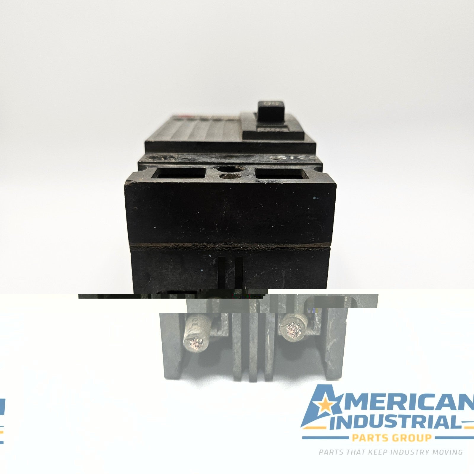 GE TEB122050 Type TEB breaker for electrical panel maintenance. American Industrial Parts Group.