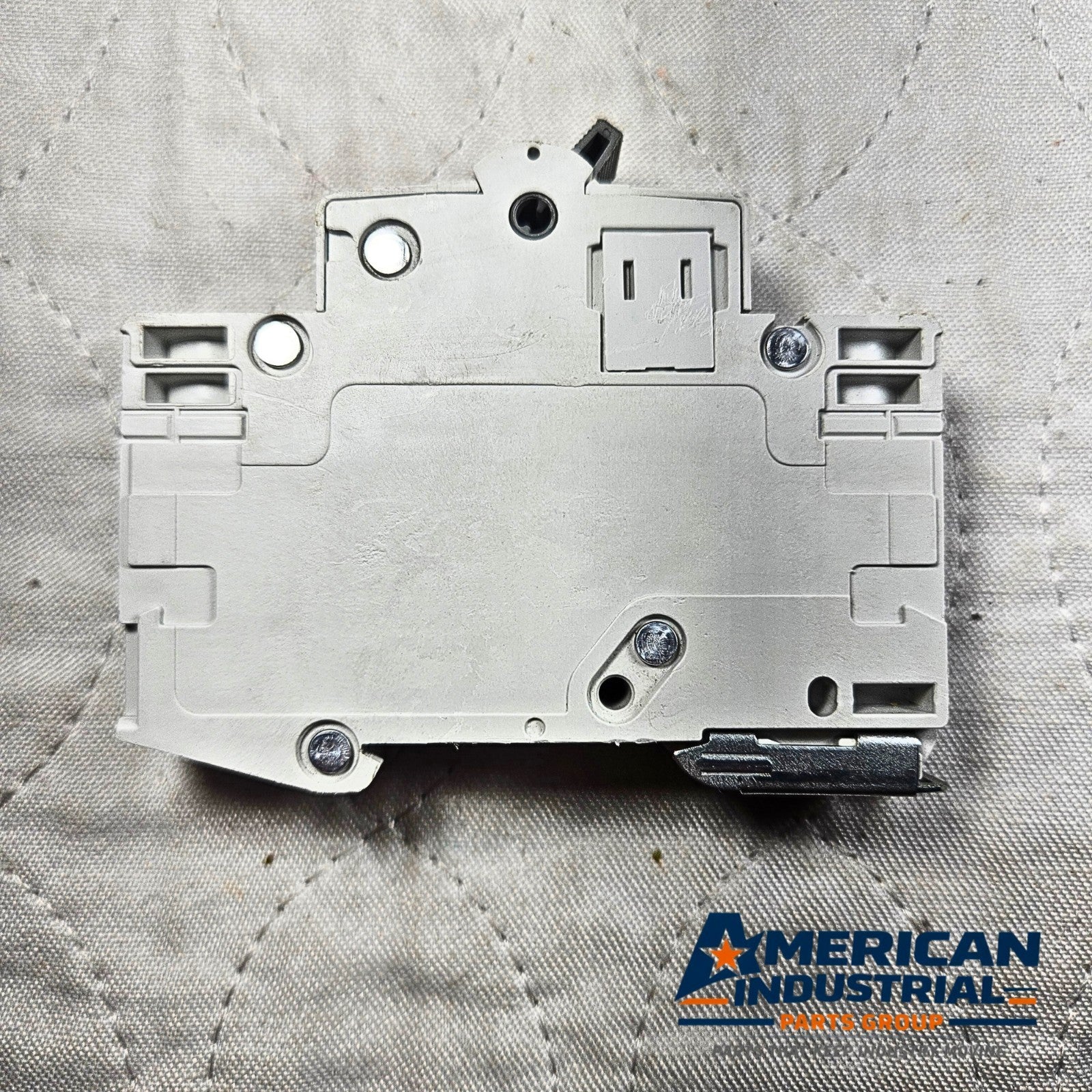 GE Vynckier WMS1C01 mini circuit breaker for industrial automation and MRO applications. American Industrial Parts Group.