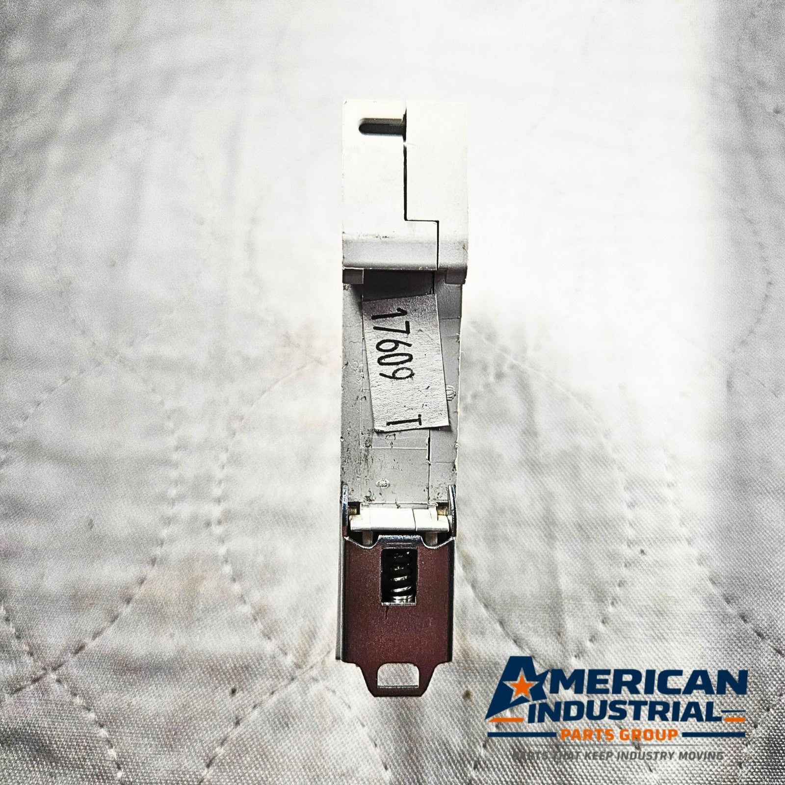 GE Vynckier WMS1C01 mini circuit breaker for industrial automation and MRO applications. American Industrial Parts Group.