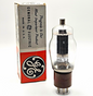 General Electric GE 807 beam power vacuum tube with original box vintage new old stock for amplifier and transmitter restoration