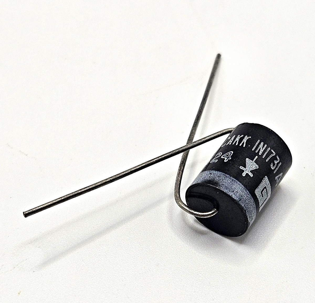 General Instrument JAN1N1731A 1500V military JAN silicon rectifier diode axial lead new old stock
