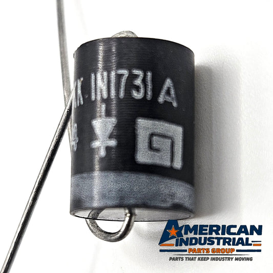 General Instrument JAN1N1731A 1500V military JAN silicon rectifier diode axial lead new old stock