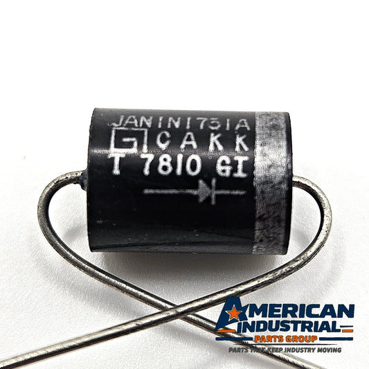 General Instrument JAN1N1751A 3.6kV axial lead diode new