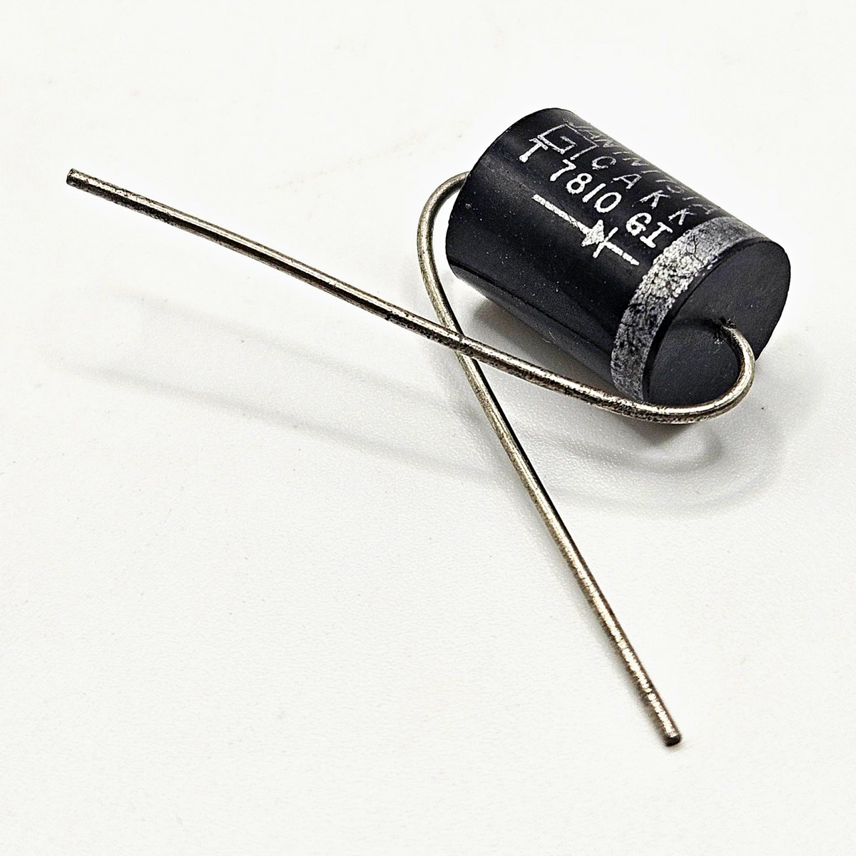Lot of 10 General Instrument JAN1N1751A 3.6kV axial lead diodes new
