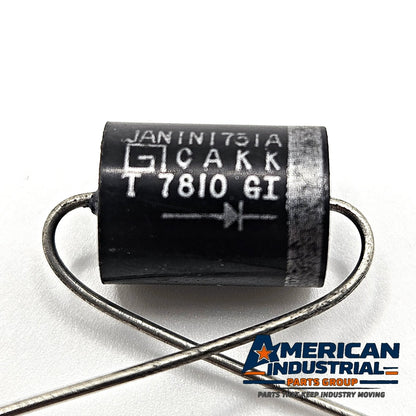 Lot of 10 General Instrument JAN1N1751A 3.6kV axial lead diodes new