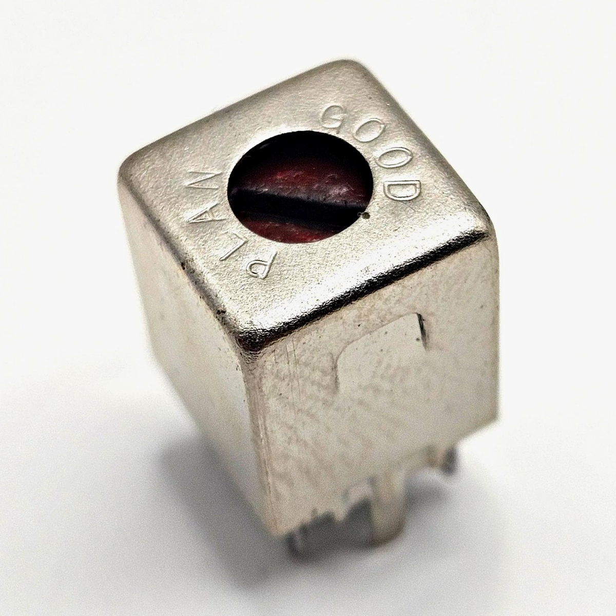 GOOD PLAN 030 marked 5-pin metal can adjustable coil new old stock for vintage electronics repair and restoration