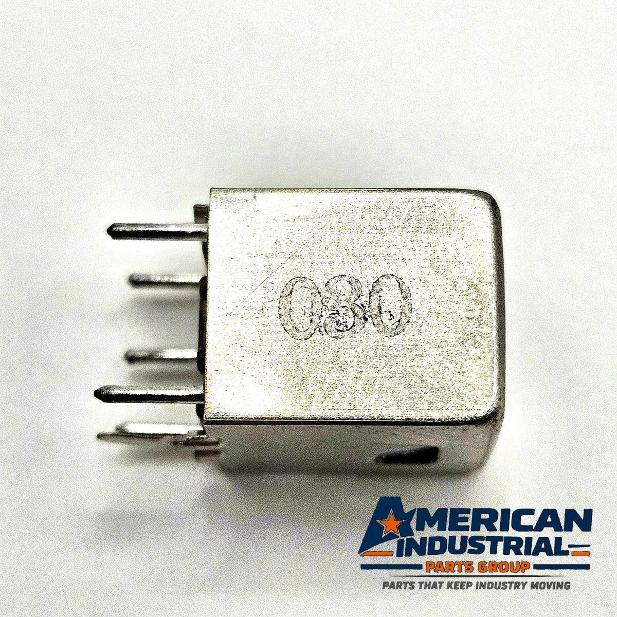 GOOD PLAN 030 marked 5-pin metal can adjustable coil new old stock for vintage electronics repair and restoration