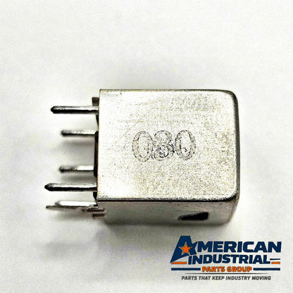 GOOD PLAN 030 marked 5-pin metal can adjustable coil new old stock for vintage electronics repair and restoration