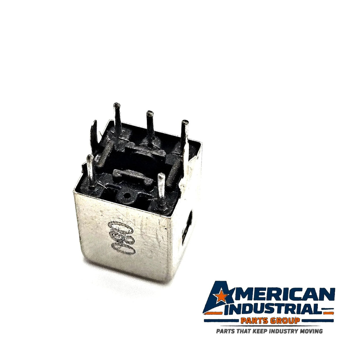 GOOD PLAN 030 marked 5-pin metal can adjustable coil new old stock for vintage electronics repair and restoration