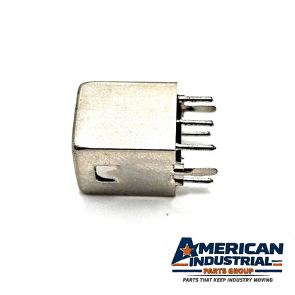 GOOD PLAN 030 marked 5-pin metal can adjustable coil new old stock for vintage electronics repair and restoration