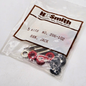 H.H. Smith 206-102 red insulated panel mount banana jack kit pack of 5 for test equipment from American Industrial Parts Group