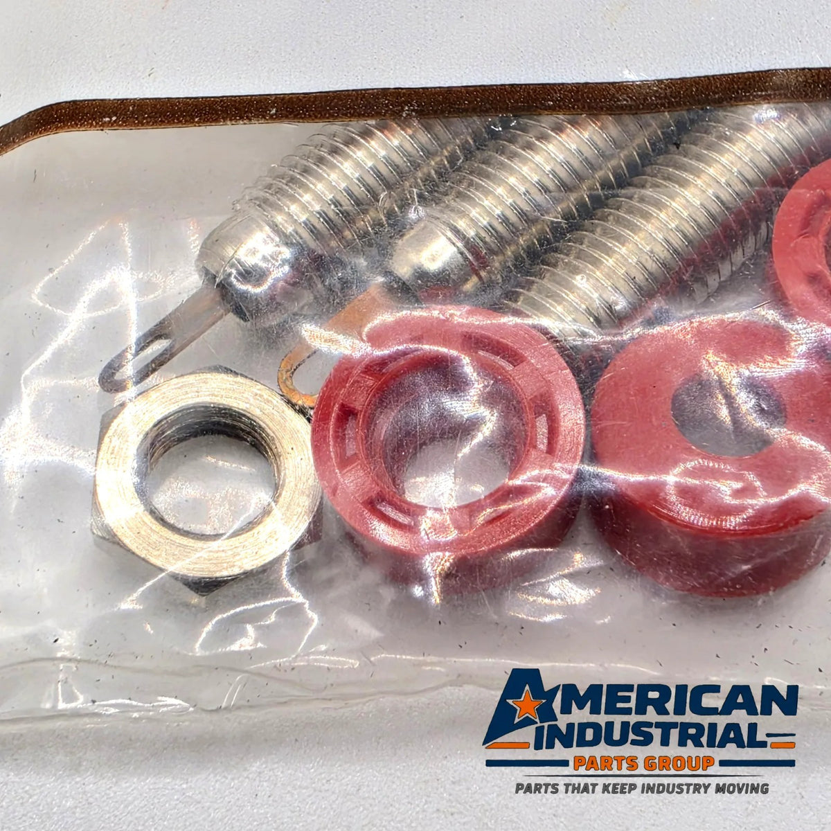 H.H. Smith 206-102 red insulated panel mount banana jack kit pack of 5 for test equipment from American Industrial Parts Group