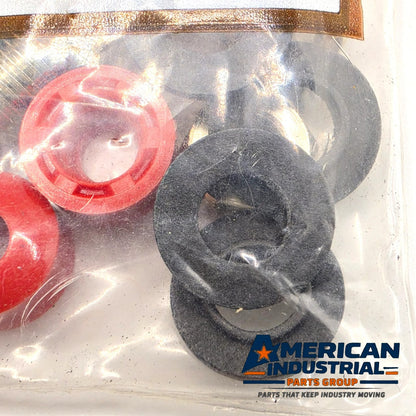 H.H. Smith 206-102 red insulated panel mount banana jack kit pack of 5 for test equipment from American Industrial Parts Group
