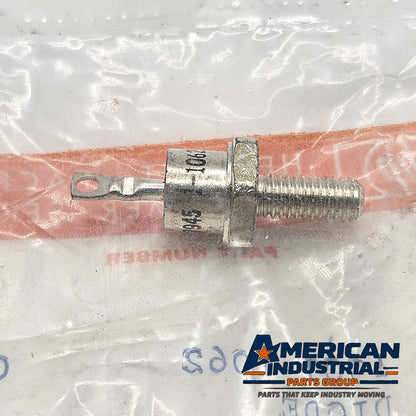 Hewlett-Packard HP 1901-1062 silicon stud mount diode 25A NSN 5961-01-013-9353 in original HP service packaging