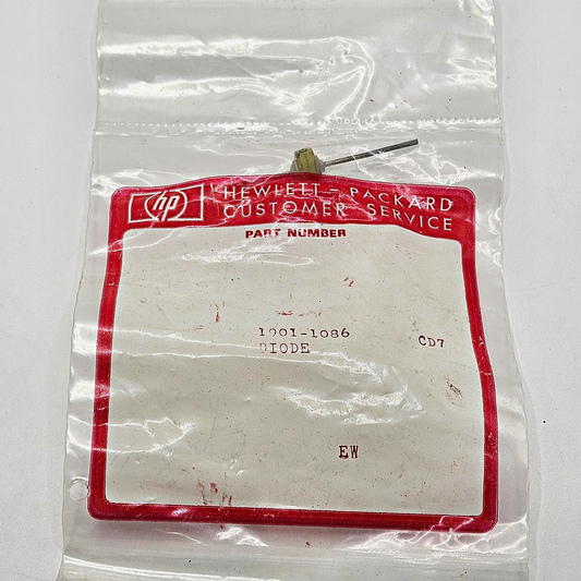 Hewlett-Packard HP 1901-1086 rectifier diode 50V 5A MR820 cross-reference in HP Customer Service packaging