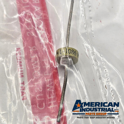 Hewlett-Packard HP 1901-1086 rectifier diode 50V 5A MR820 cross-reference in HP Customer Service packaging