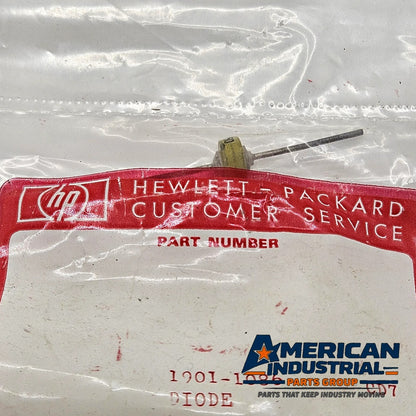 Hewlett-Packard HP 1901-1086 rectifier diode 50V 5A MR820 cross-reference in HP Customer Service packaging