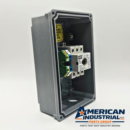 Hubbell HBLDS3 Circuit-Lock disconnect switch 30A 600VAC NEMA 4X for industrial electrical panels and MRO applications
