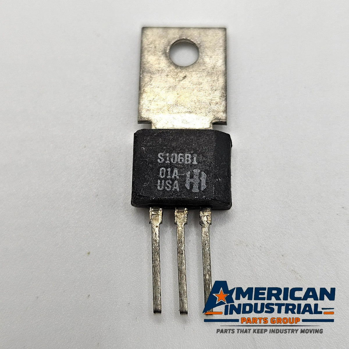 Hutson S106B1 sensitive gate SCR 4A 200V TO-202 for motor and heater control repair from American Industrial Parts Group