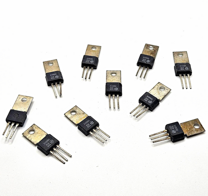 Lot of 10 Hutson S106B1 sensitive gate SCRs 4A 200V TO-202 for motor and heater control repair from American Industrial Parts Group