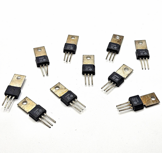 Lot of 10 Hutson S106B1 sensitive gate SCRs 4A 200V TO-202 for motor and heater control repair from American Industrial Parts Group