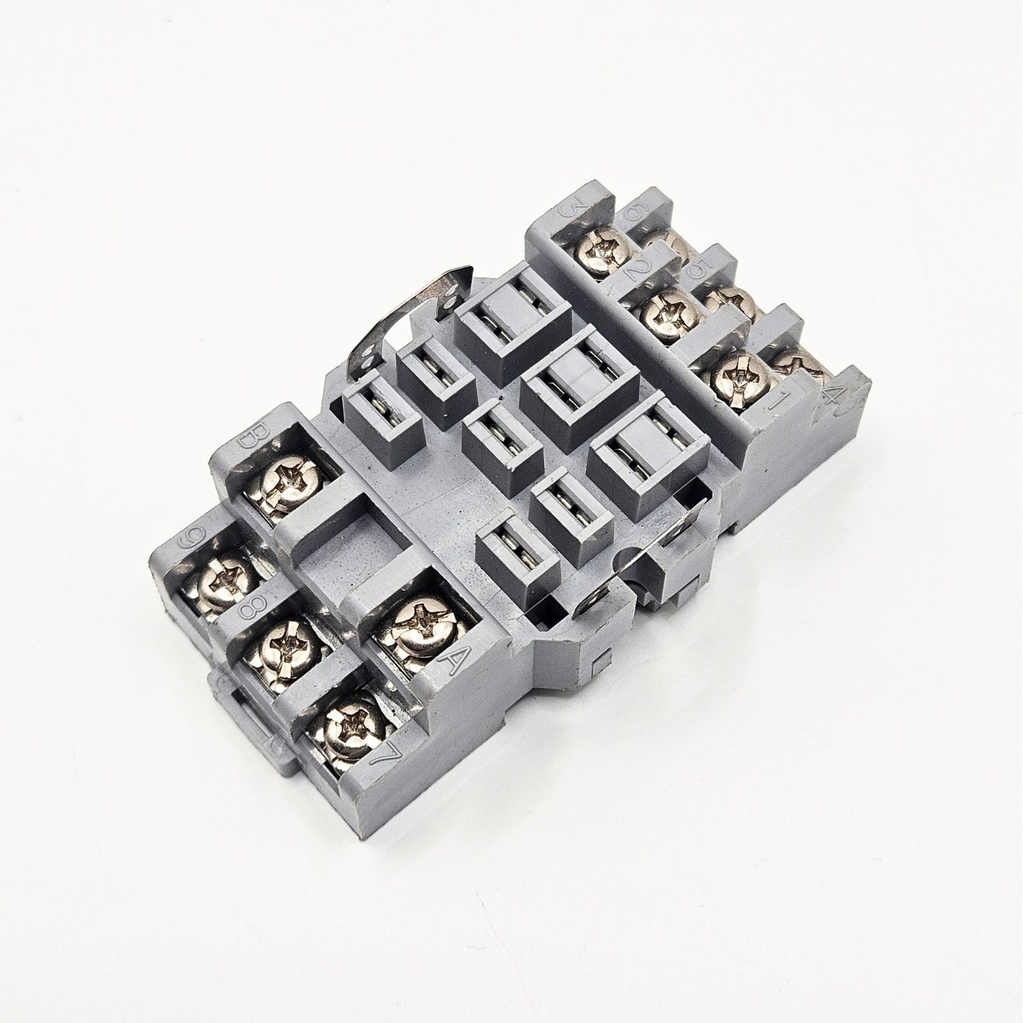 IDEC SR3B-05 11 pin relay socket for industrial automation systems. American Industrial Parts Group.