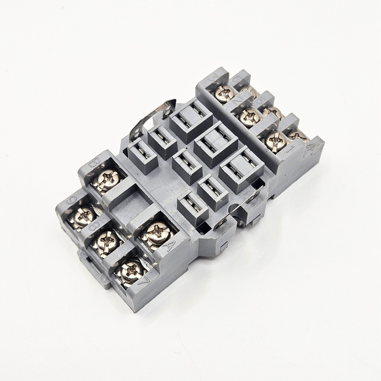 IDEC SR3B-05 11 pin relay socket for industrial automation systems. American Industrial Parts Group.
