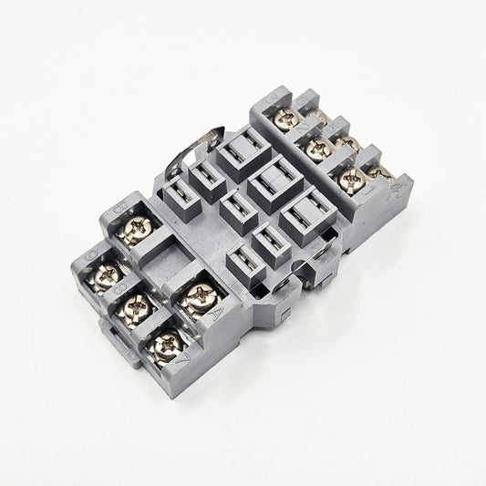 IDEC SR3B-05 11 pin relay socket for industrial automation systems. American Industrial Parts Group.