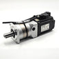 Inovance MS1H1-40B30CB 400W AC servo motor with Stonker STF60-10 planetary gear reducer for industrial motion control