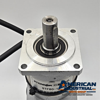 Inovance MS1H1-40B30CB 400W AC servo motor with Stonker STF60-10 planetary gear reducer for industrial motion control