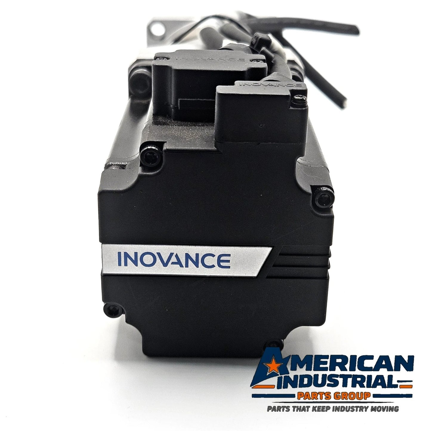 Inovance MS1H1-40B30CB 400W AC servo motor with Stonker STF60-10 planetary gear reducer for industrial motion control