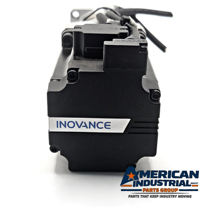 Inovance MS1H1-40B30CB 400W AC servo motor with Stonker STF60-10 planetary gear reducer for industrial motion control