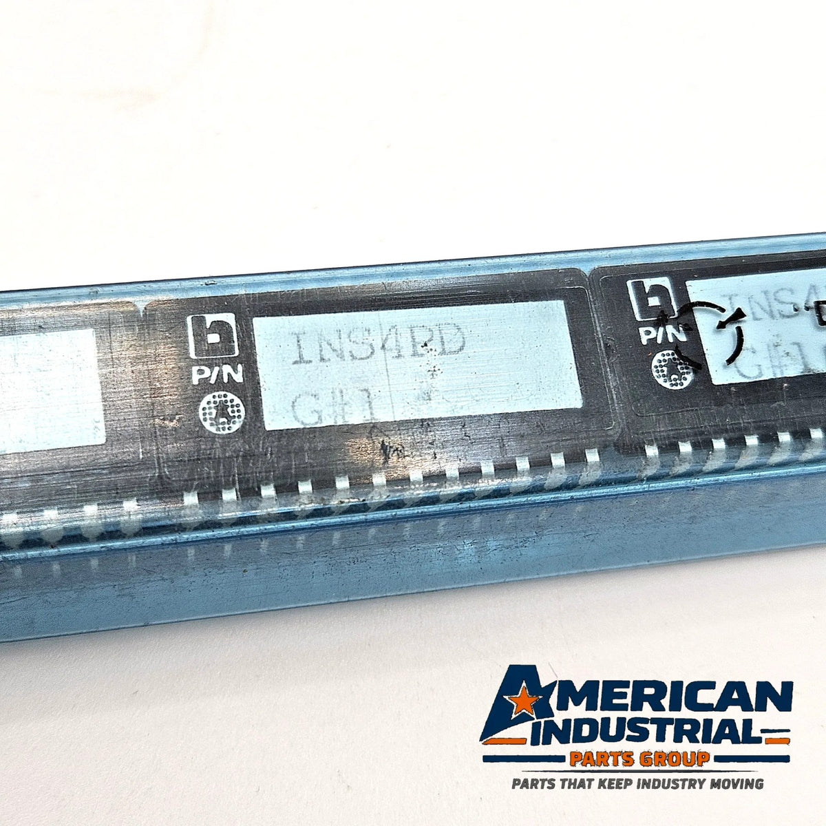 INS4PD CH1 24-pin DIP vintage integrated circuit with identification label for legacy equipment repair