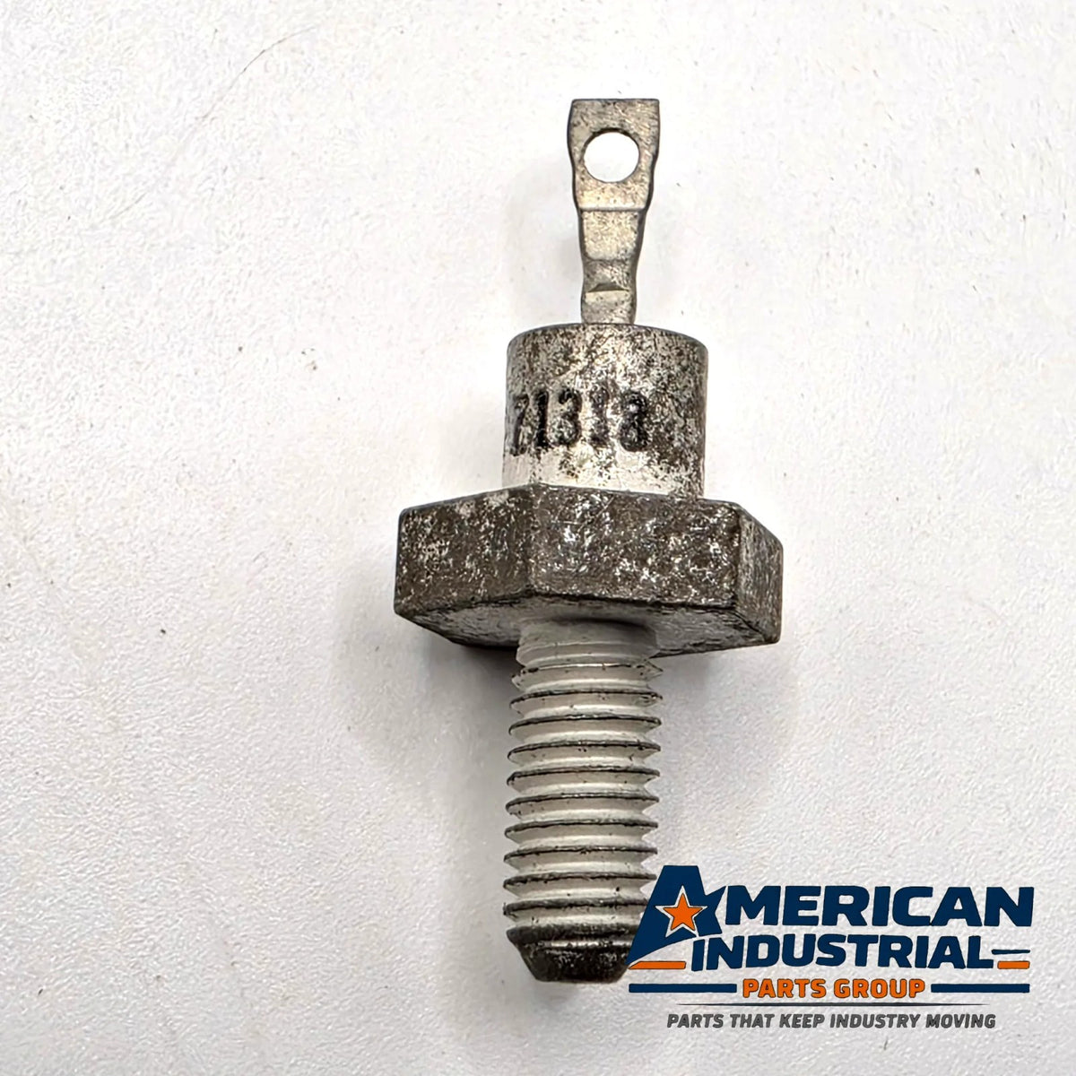 Lot of 5 International Rectifier Z1318 stud mount diodes solder lug for vintage equipment repair from American Industrial Parts Group