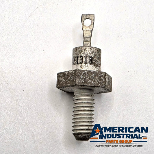 Lot of 5 International Rectifier Z1318 stud mount diodes solder lug for vintage equipment repair from American Industrial Parts Group