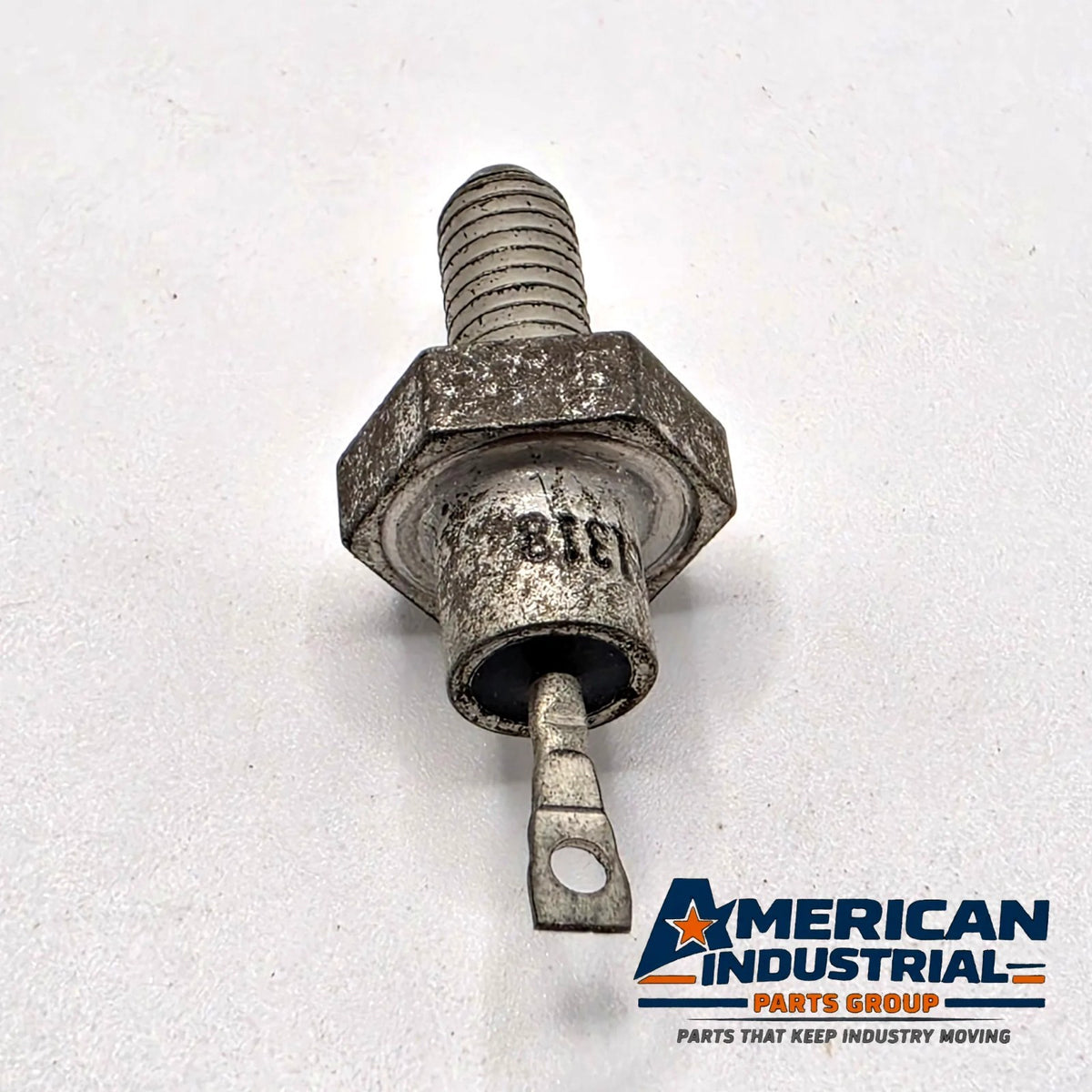 Lot of 5 International Rectifier Z1318 stud mount diodes solder lug for vintage equipment repair from American Industrial Parts Group