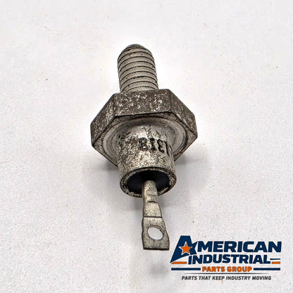 Lot of 5 International Rectifier Z1318 stud mount diodes solder lug for vintage equipment repair from American Industrial Parts Group