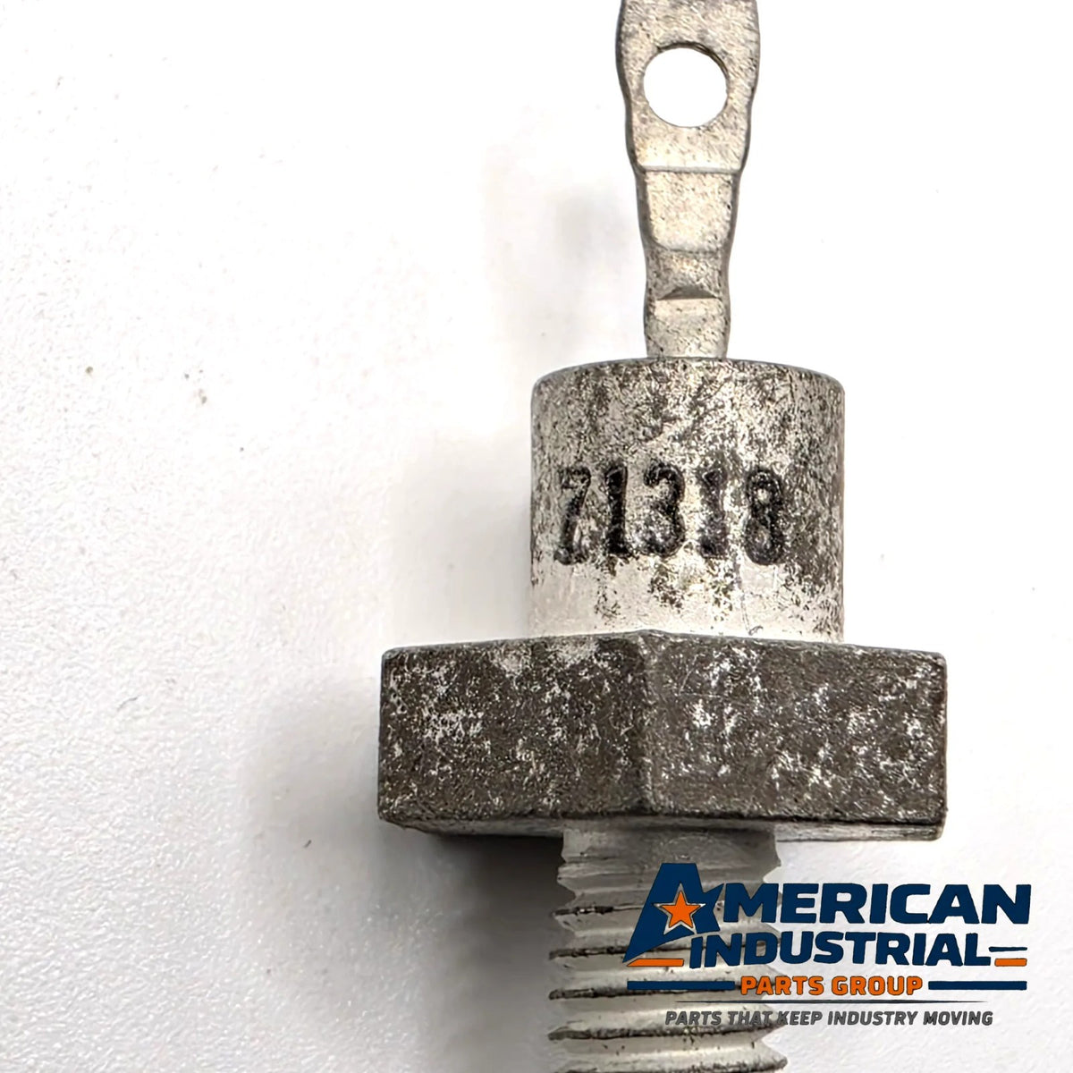 Lot of 5 International Rectifier Z1318 stud mount diodes solder lug for vintage equipment repair from American Industrial Parts Group