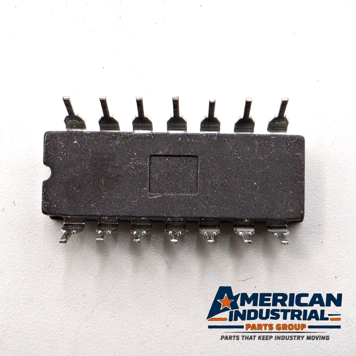 ITT 7437J quad 2-input NAND buffer TTL IC 14-pin ceramic DIP 1977 from American Industrial Parts Group