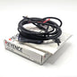 Keyence FS-M1 digital fiber optic sensor amplifier NPN cable type 12-24VDC for industrial automation