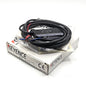 Keyence FS-V11 digital fiber optic sensor amplifier NPN cable type 12-24VDC for industrial automation