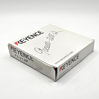 Keyence FS-V12P digital fiber optic sensor amplifier PNP 12-24VDC for industrial automation