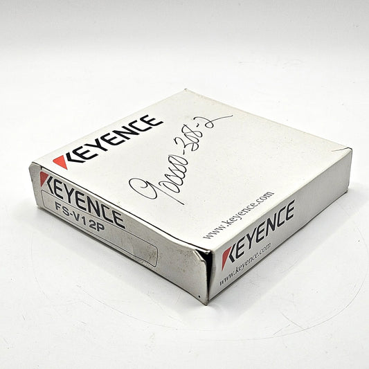 Keyence FS-V12P digital fiber optic sensor amplifier PNP 12-24VDC for industrial automation