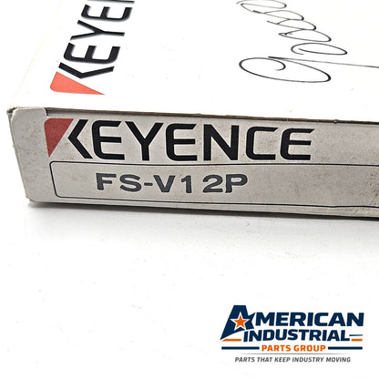 Keyence FS-V12P digital fiber optic sensor amplifier PNP 12-24VDC for industrial automation