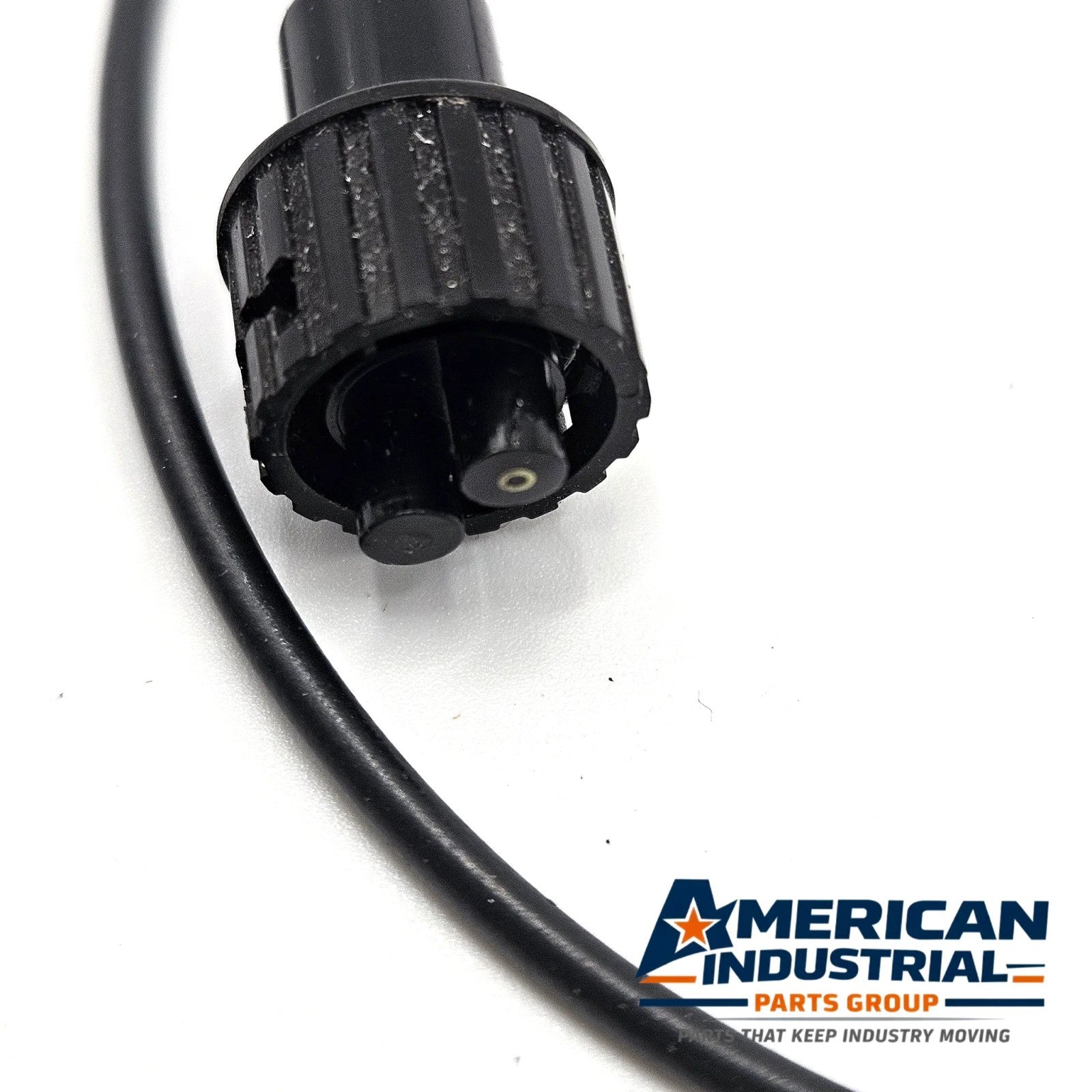 Keyence FU-22 focused-beam reflective fiber optic sensor unit 50cm fixed fiber used for industrial automation