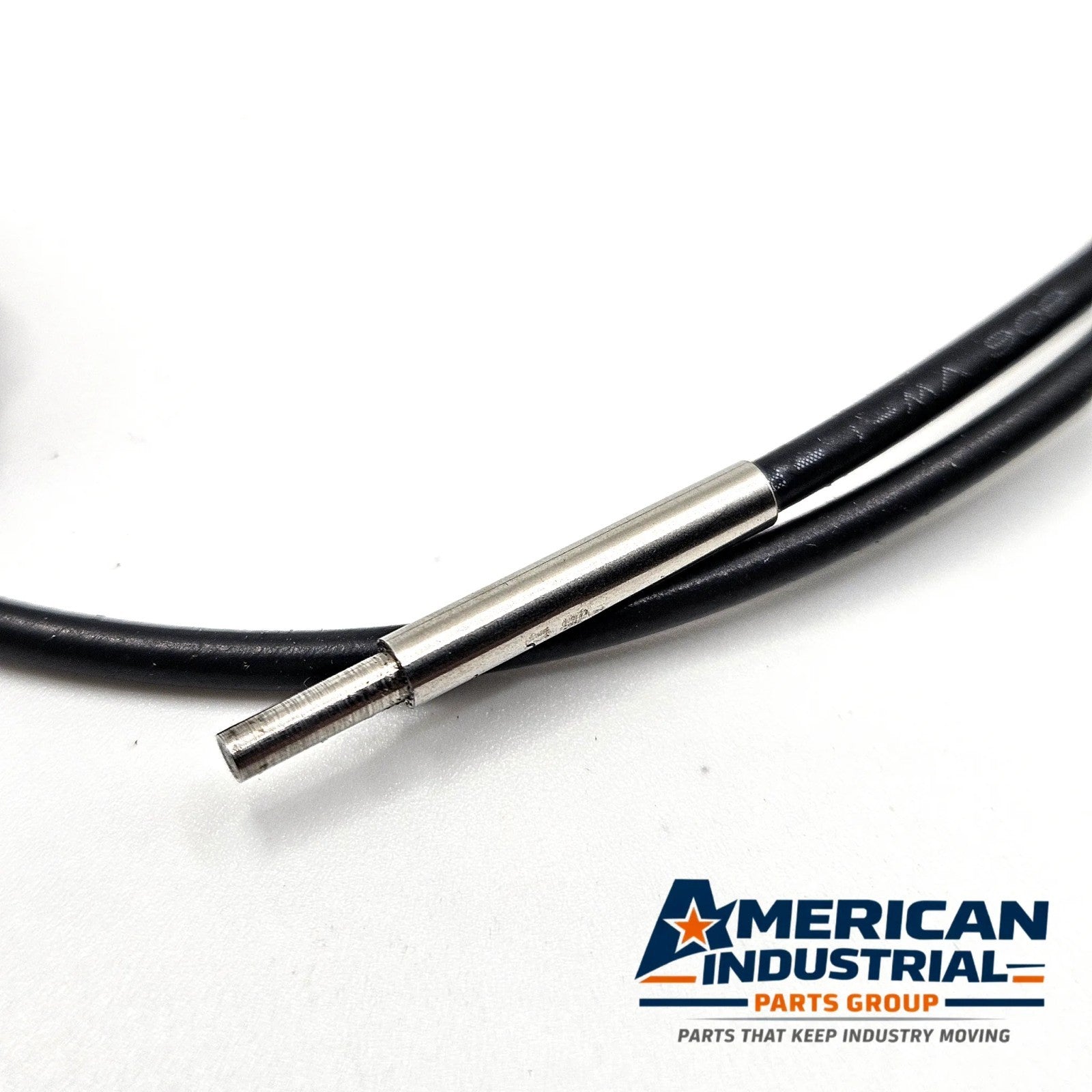 Keyence FU-22 focused-beam reflective fiber optic sensor unit 50cm fixed fiber used for industrial automation