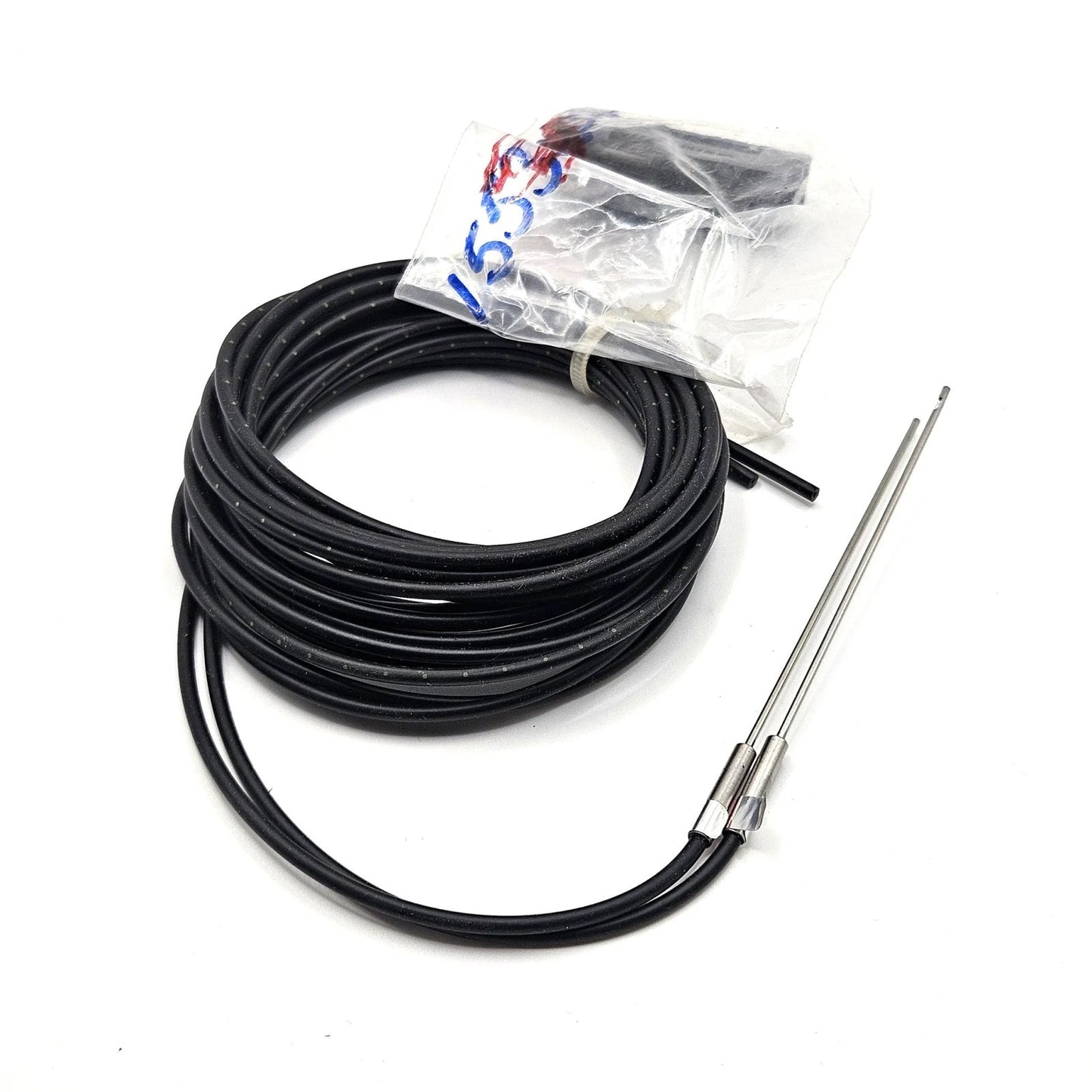 Keyence FU-34 transmissive thrubeam fiber optic sensor unit for fiber amplifiers in industrial automation