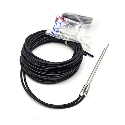 Keyence FU-34 transmissive thrubeam fiber optic sensor unit for fiber amplifiers in industrial automation